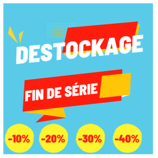 Destockage -20%