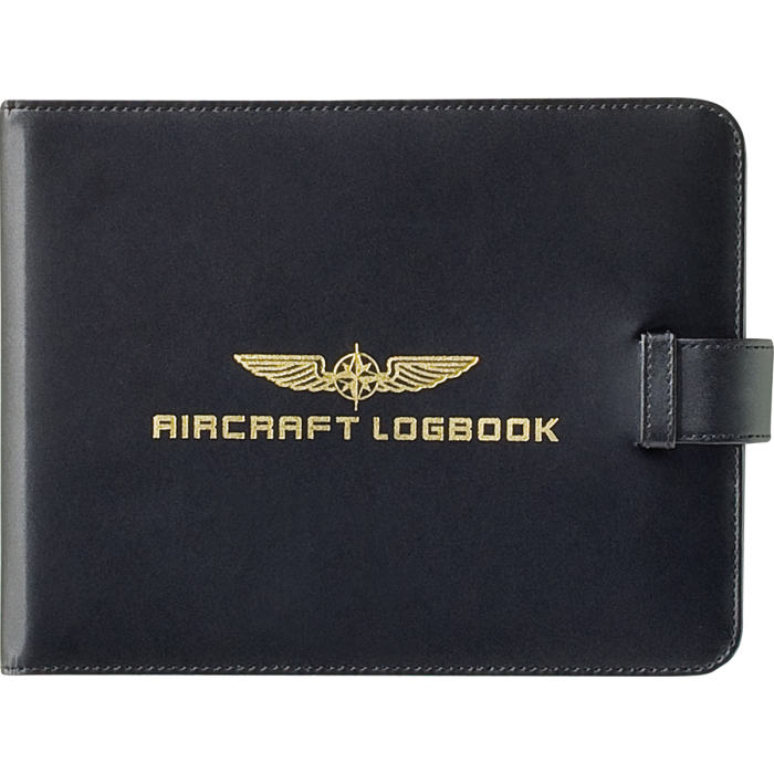 Porte document avion | Aircraft Logbook Cover grand modèle | Design4Pilots