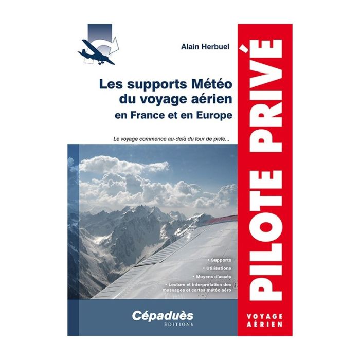 Les supports météo du voyage aérien en France et en Europe | Cépaduès Editions