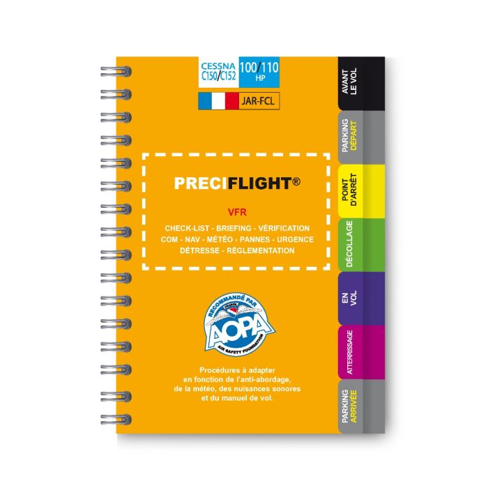 Checklist Preciflight Cessna 150/152 - 100/110CV | Preciflight