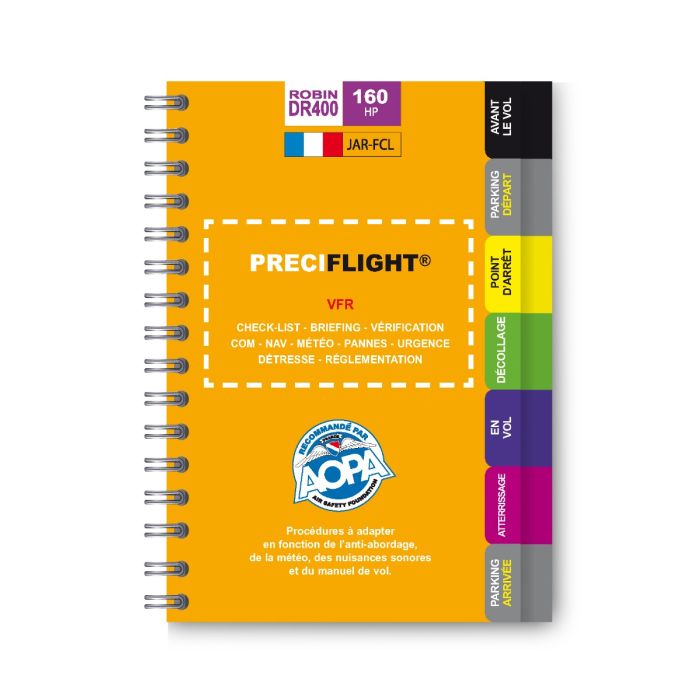 Checklist Preciflight DR400 - 160CV | Preciflight