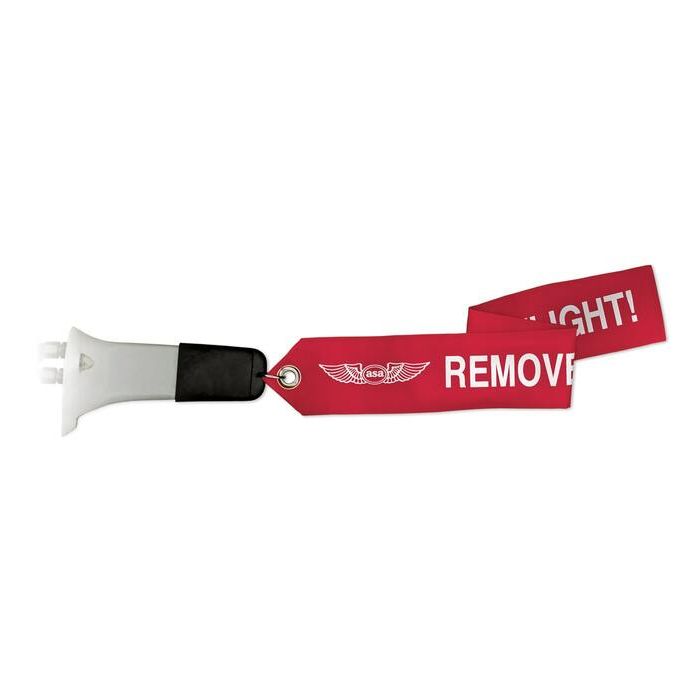Flamme cache pitot remove before flight blade | ASA2FLY
