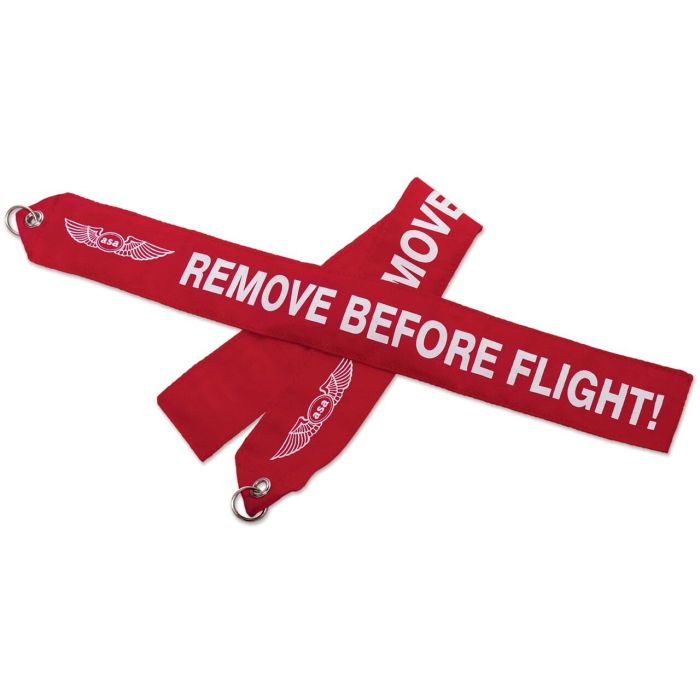 Flamme remove before flight | ASA2FLY
