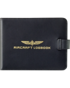 Porte document avion | Aircraft Logbook Cover grand modèle | Design4Pilots