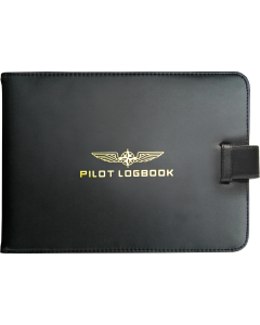 Protection carnet de vol standard en cuir | Design4Pilots